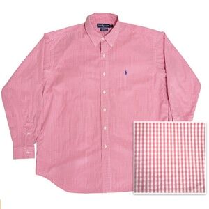 Polo Ralph Lauren Men's Blake Long Sleeve Button Down Shirt Size Large